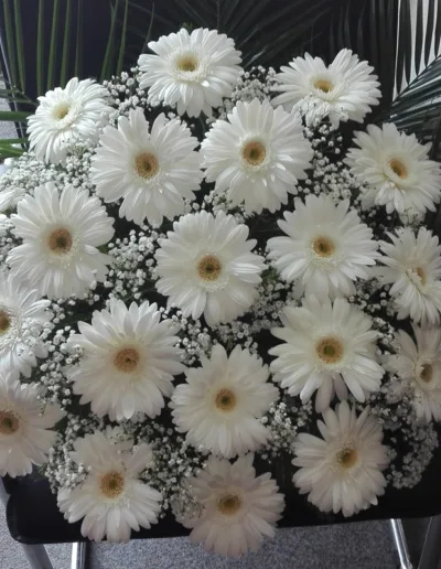 kytice velká gerbery